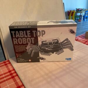 Table Top Robot Kit - Gray